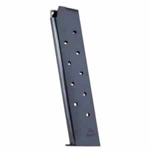 Mec-Gar MGCG4511B 11rd .45 ACP Colt Government 1911 magazine black carbon steel