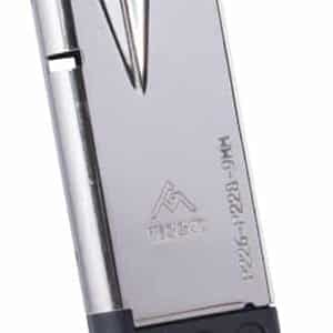 Mec-Gar 9mm 10-round nickel-plated magazine for SIG P226