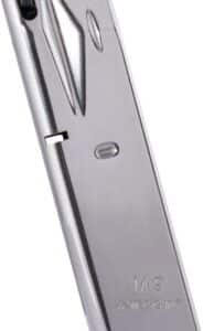 Mec-Gar 9mm 10-round nickel magazine for Beretta 92FS/M9