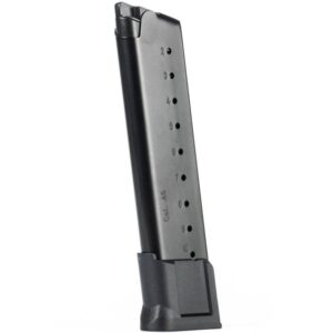 Mec-Gar 1911 full-size 10-round .45 ACP magazine with anti-friction coating