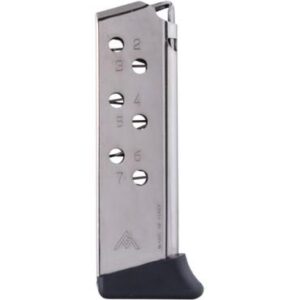 Mec-Gar 7-round magazine for Walther PPK .32 ACP HT Nickel