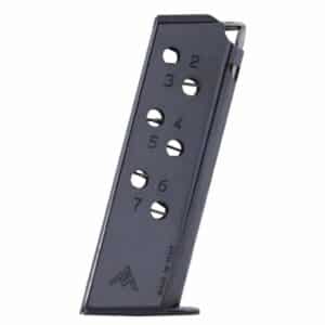 Mec-Gar Walther PPK replacement magazine .32 ACP 7-round HT blued