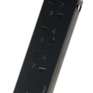 Mec-Gar Walther PPK 6rd .380 ACP magazine, blued carbon steel