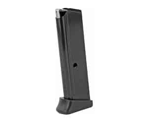 Mec-Gar Walther PPK/S 7-round .380 ACP blued magazine with finger rest