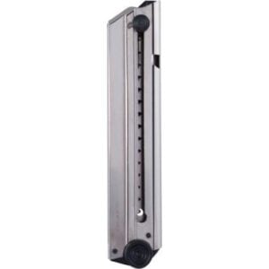 Mec-Gar Luger P08 9mm 8-round nickel-plated magazine