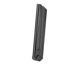 Mec-Gar Luger P08 8-round 9mm blued steel magazine with polymer floor plate