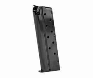 Mec-Gar 9-round blued steel 1911 magazine (9mm Luger)