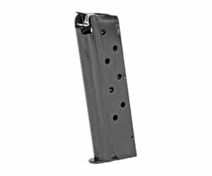 Mec-Gar Colt 1911 Government blued carbon steel magazine .40 S&W