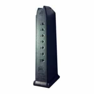 Glock G22 G35 10-round magazine .40 S&W black polymer
