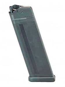 Glock G20 10mm 10-round factory replacement magazine black polymer