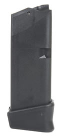 Glock G27 10rd magazine .40 S&W black polymer