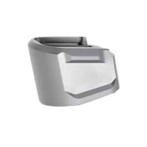 Tyrant CNC gray +5 magazine extension for Springfield Echelon, T6061 aluminum, 9mm