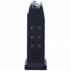 Glock factory 9-round magazine for Model 33 .357 Sig, black