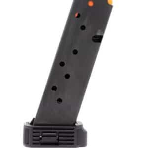 Hi-Point JHP .45 ACP 9-round steel magazine with polymer base plate