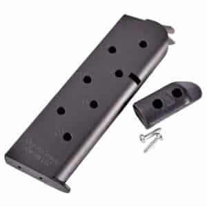 Chip McCormick Match Grade 8rd .45 ACP 1911 stainless steel magazine