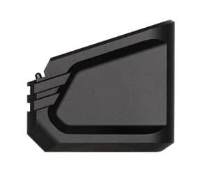 Tyrant CNC black aerospace aluminum magazine extension for Glock 17/22/34/35/19X