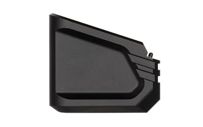 Tyrant CNC black aerospace aluminum magazine extension for Glock 17/22/34/35/19X