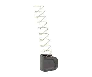 Tyrant CNC magazine extension for Glock 43x and 48, black aerospace-grade aluminum, adds 4 rounds