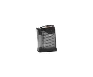 Lancer Systems L5AWM Gen2 10rd AR-15 magazine in smoke finish