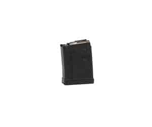 Lancer L5AWM Gen2 10-round black polymer magazine for AR-15 style rifles