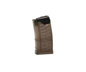 Lancer L5AWM Gen2 20-round Translucent Dark Earth magazine for AR-15