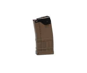 Lancer L5AWM GEN 2 20-round magazine, 5.56 NATO, Flat Dark Earth