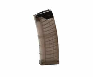Lancer Systems L5AWM Gen 2 30rd translucent dark earth magazine for AR-15
