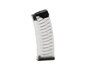 Lancer Systems L5AWM Gen2 30-round translucent clear AR-15 magazine