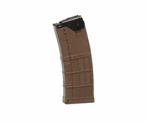 Lancer Systems L5AWM Gen2 30rd polymer magazine in Flat Dark Earth for 5.56 NATO