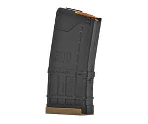 Lancer L5AWM 20-round .300 Blackout polymer magazine opaque black