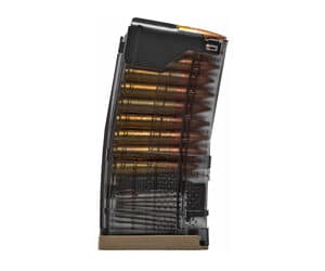 Lancer L5AWM 20-round translucent smoke magazine for .300 AAC Blackout