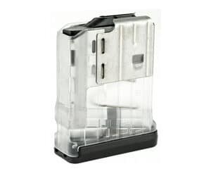 Lancer L7AWM 10-round translucent clear 7.62x51 magazine