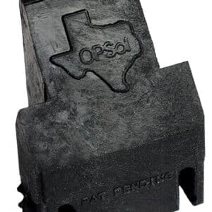 OPSol Texas Mini-Clip 1rd 12 Gauge shell adapter for Mossberg 500/590 black polymer