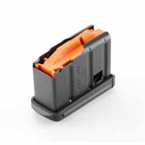 Ruger American Rifle 5-round flush fit magazine, black polymer