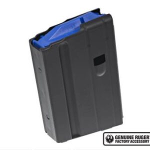 Ruger American 10-round magazine for 6.5 Grendel in black finish