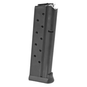 Ruger SR1911 Competition 10rd 9mm black steel magazine