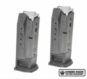 Ruger Security-9 9mm 10-round magazine 2-pack black oxide steel