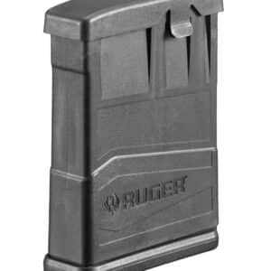 Ruger AI-style 10rd polymer magazine for .308 Win - black