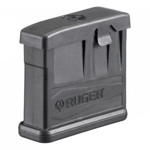 Ruger AI-Style 5-round polymer magazine for .308 Win-sized rifles, black finish