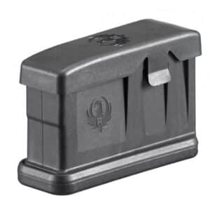 Ruger AI-Style 3-round polymer magazine for Gunsite Scout rifle .308 Win black