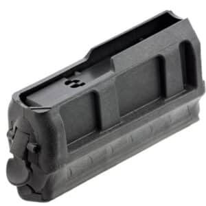 Ruger American Rifle 3-round magnum polymer magazine, black matte finish