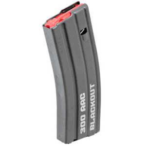 Ruger AR-556 30-round magazine for .300 AAC Blackout, black matte finish