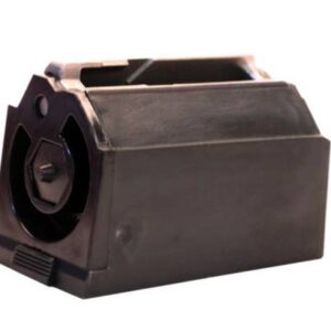 Ruger 77/17 6-round rotary magazine in black plastic for .17 WSM