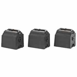 Ruger BX-1 10/22 rotary magazine 10rd 3-pack black plastic with steel feed