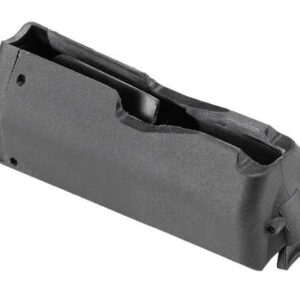 Ruger American 4-round rotary magazine, black polymer, fits .30-06 Springfield and .270 Winchester long action