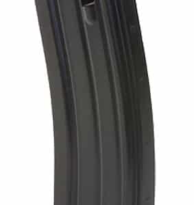 Ruger 30-round stainless steel AR-style magazine .223 Rem/5.56 NATO black Teflon finish
