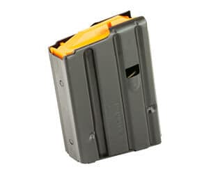 Ruger SR-556 5-round magazine .223 Rem/5.56 NATO with orange follower