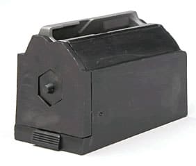 Ruger JHX-2 rotary magazine for .17 Hornet, black polymer with steel feed lip