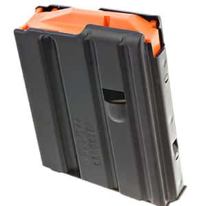 Ruger SR-556 AR-556 10-round magazine .223 Rem/5.56 NATO with orange follower