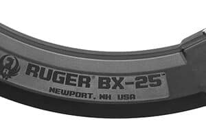 Ruger BX-25 25-round .22 LR polymer magazine, black